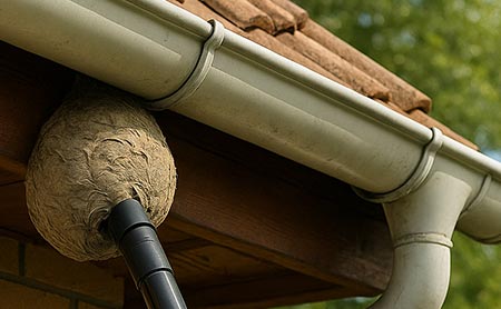 Schädlingsbekämpfung Wespen Hornissen